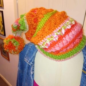 Pumpkin Spice - a hat from JJ's Enchanted Crochet Collection