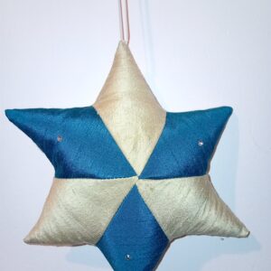 Forest Jewel - a hanging star from JJ's Starbright Collection.