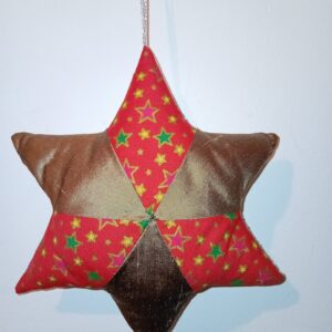 Ember-fest - a hanging star from JJ's Starbright Collection