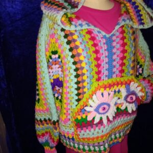 Wild Meadow 🌿🌸 - One-of-a-kind Hexi Jumper