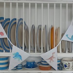 🦖 Jurassic Bunting! — Little Roars, Big Adventures!