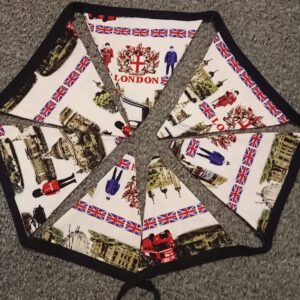 🇬🇧 London Calling! — A Little Bit of Capital Charm! - Bunting by JJ