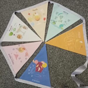 🍸 A Little Tipple of Colour! — the cocktail bunting.